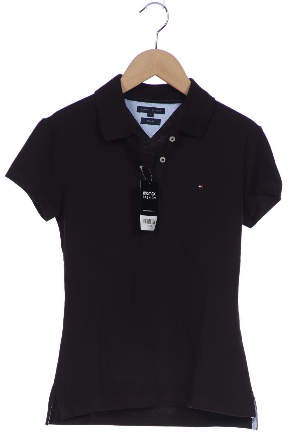 

Tommy Hilfiger Damen Poloshirt, braun, Gr. 36