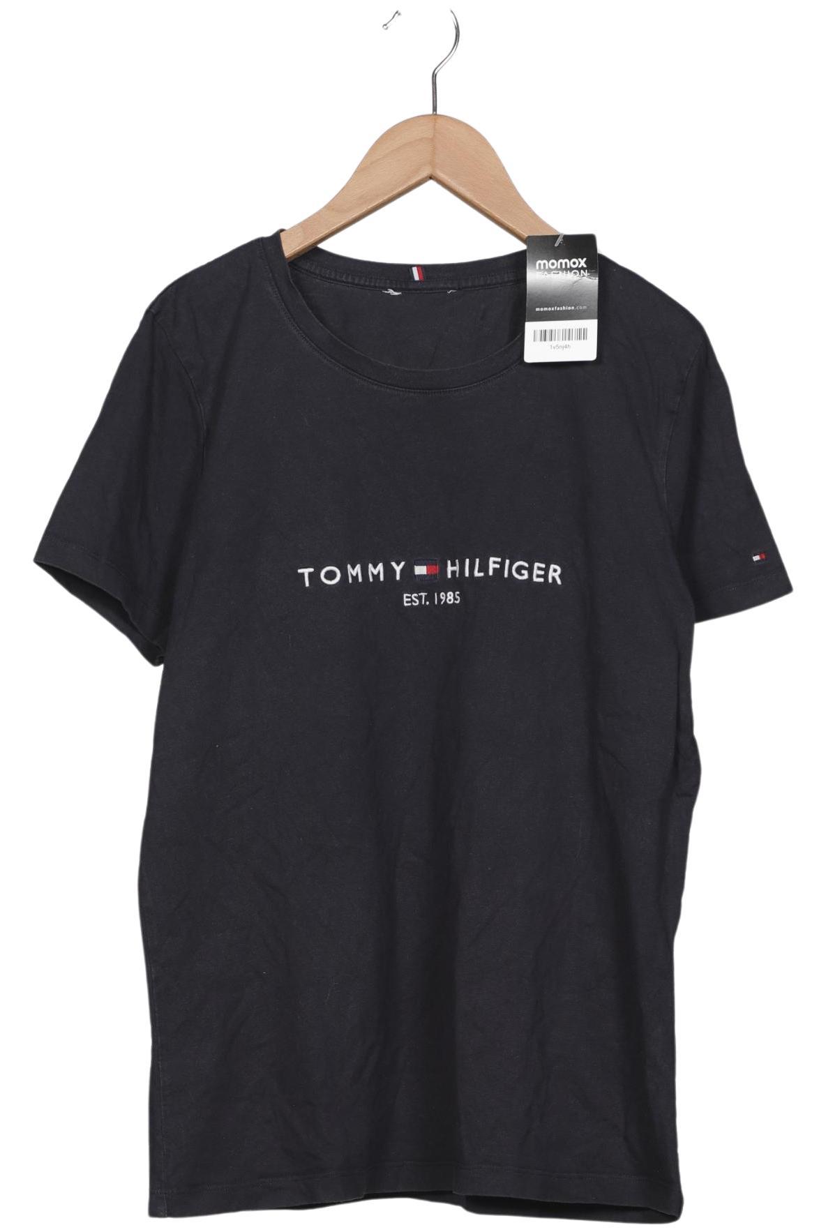 

Tommy Hilfiger Damen T-Shirt, marineblau, Gr. 42