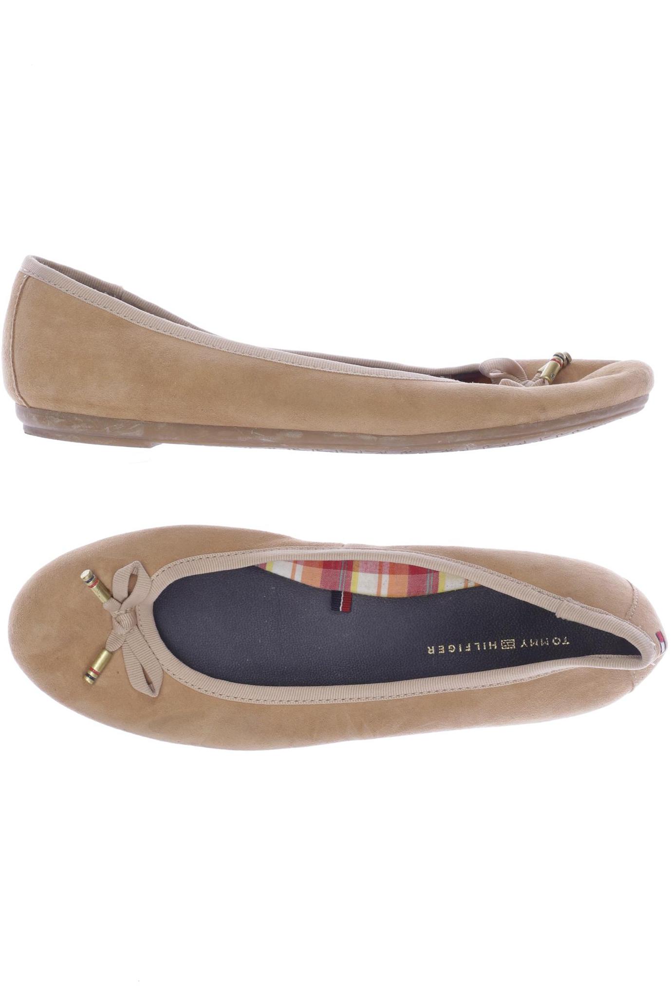 

Tommy Hilfiger Damen Ballerinas, beige