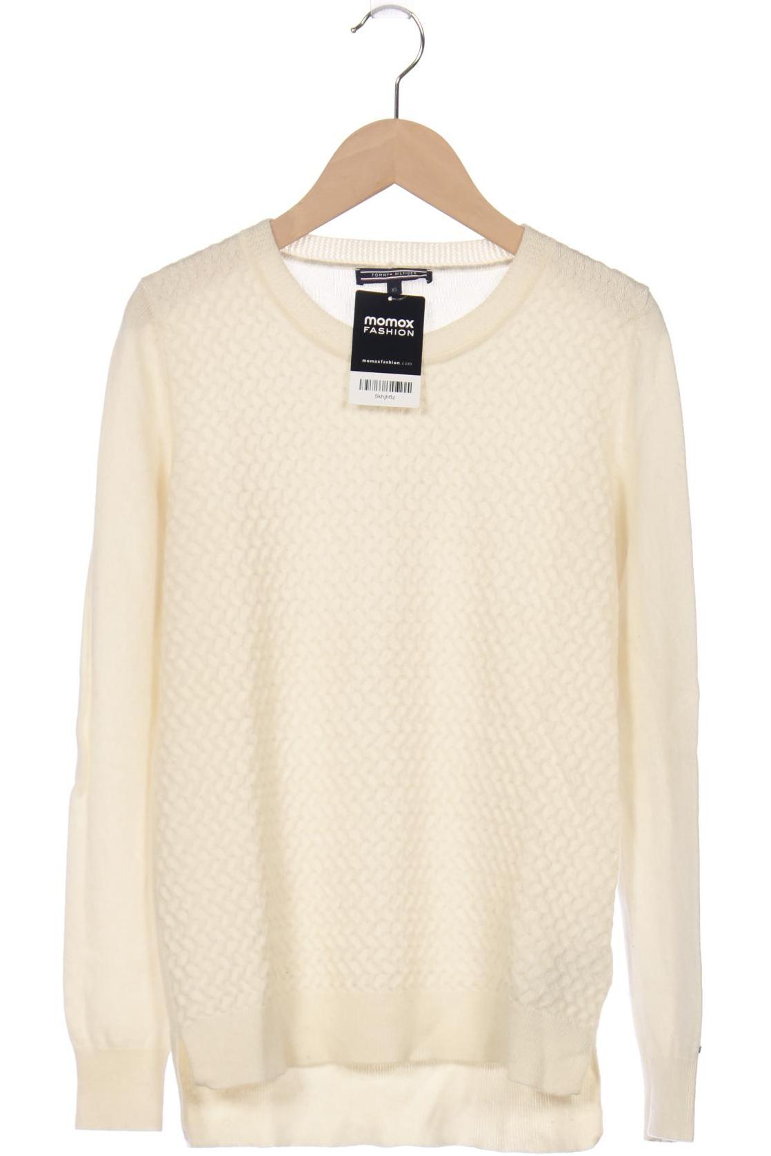 

Tommy Hilfiger Damen Pullover, cremeweiß, Gr. 34