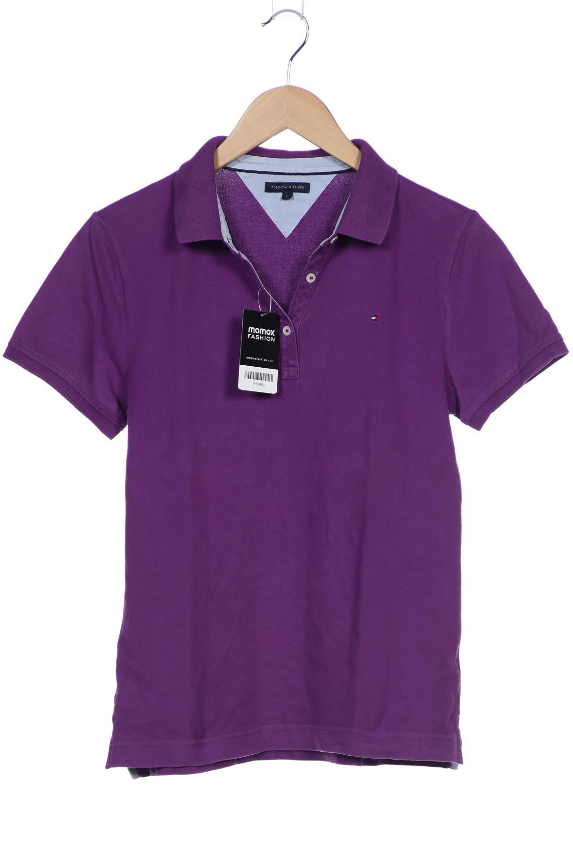 

Tommy Hilfiger Damen Poloshirt, flieder, Gr. 42