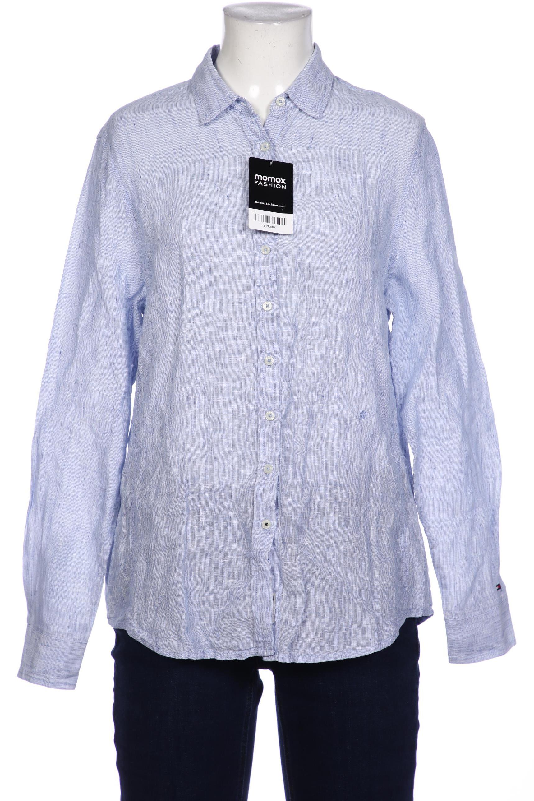 

Tommy Hilfiger Damen Bluse, hellblau, Gr. 4