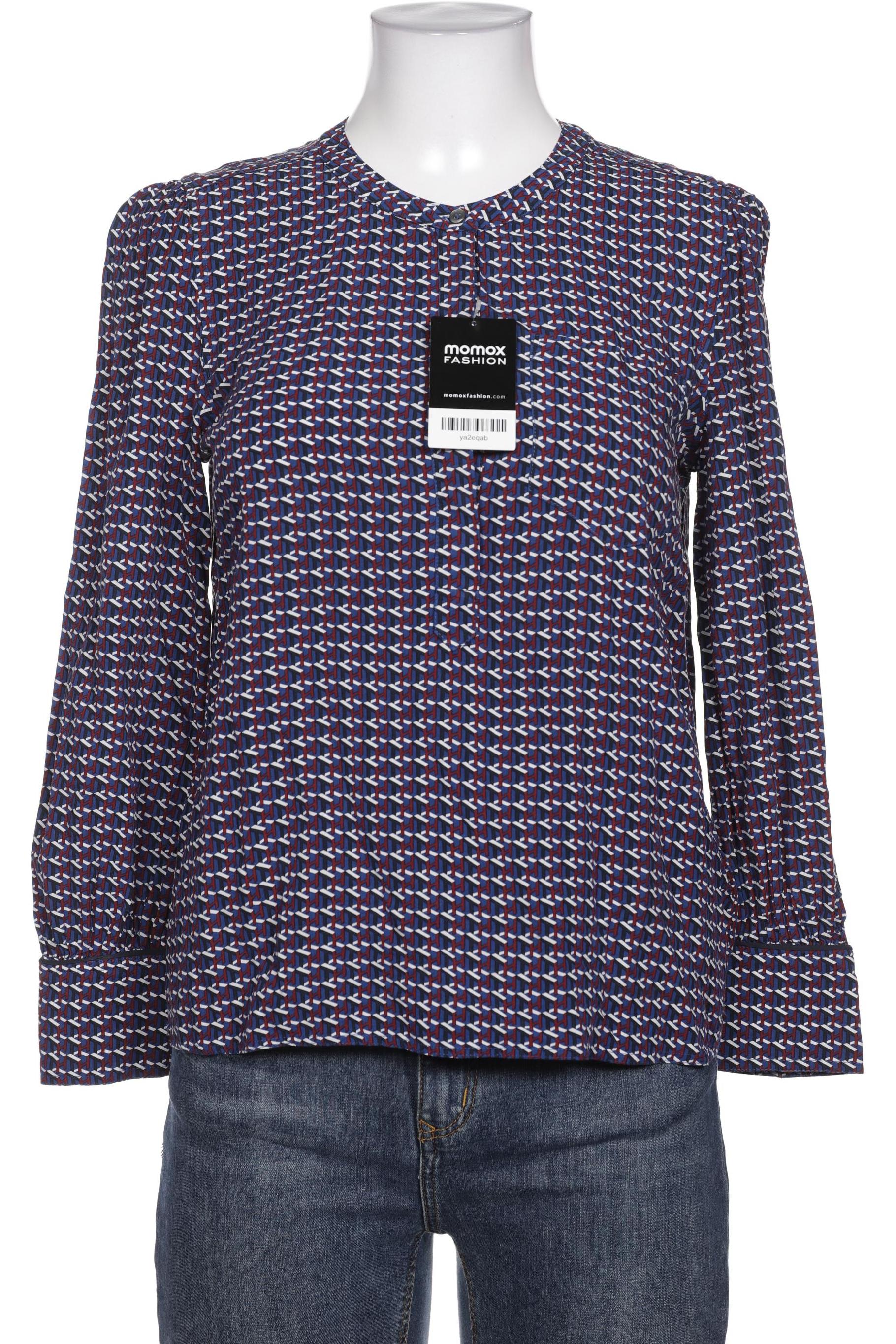 

Tommy Hilfiger Damen Bluse, marineblau, Gr. 6