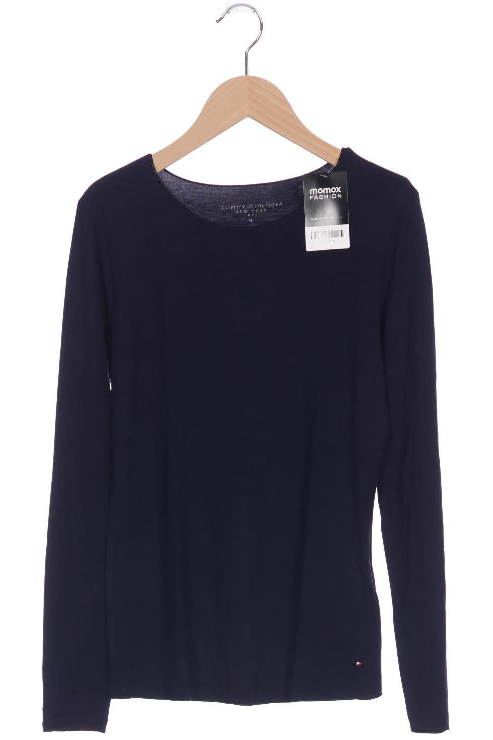 

Tommy Hilfiger Damen Langarmshirt, marineblau, Gr. 38