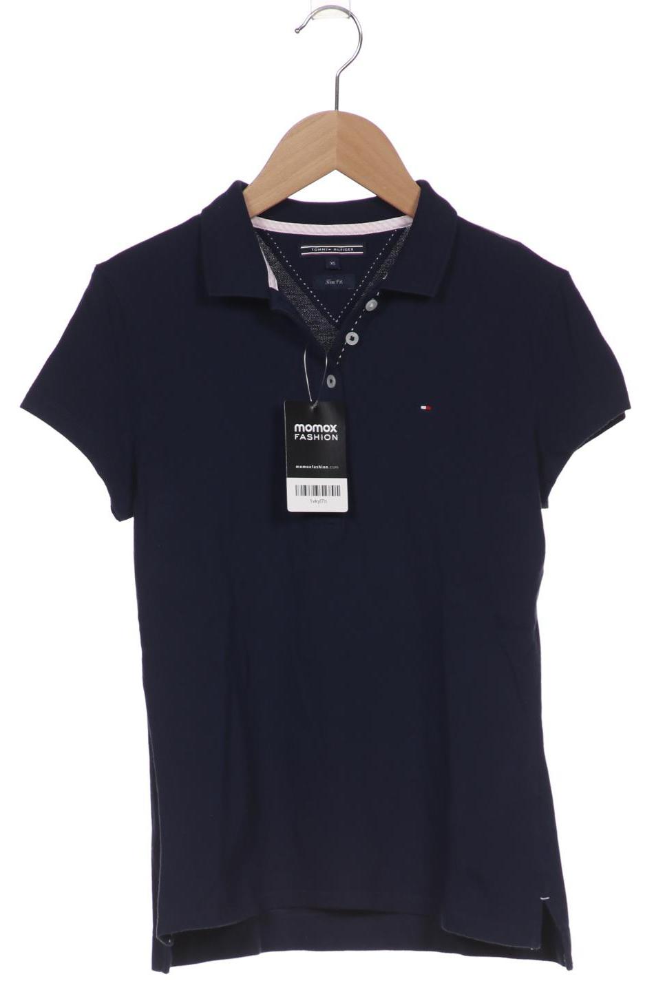 

Tommy Hilfiger Damen Poloshirt, marineblau