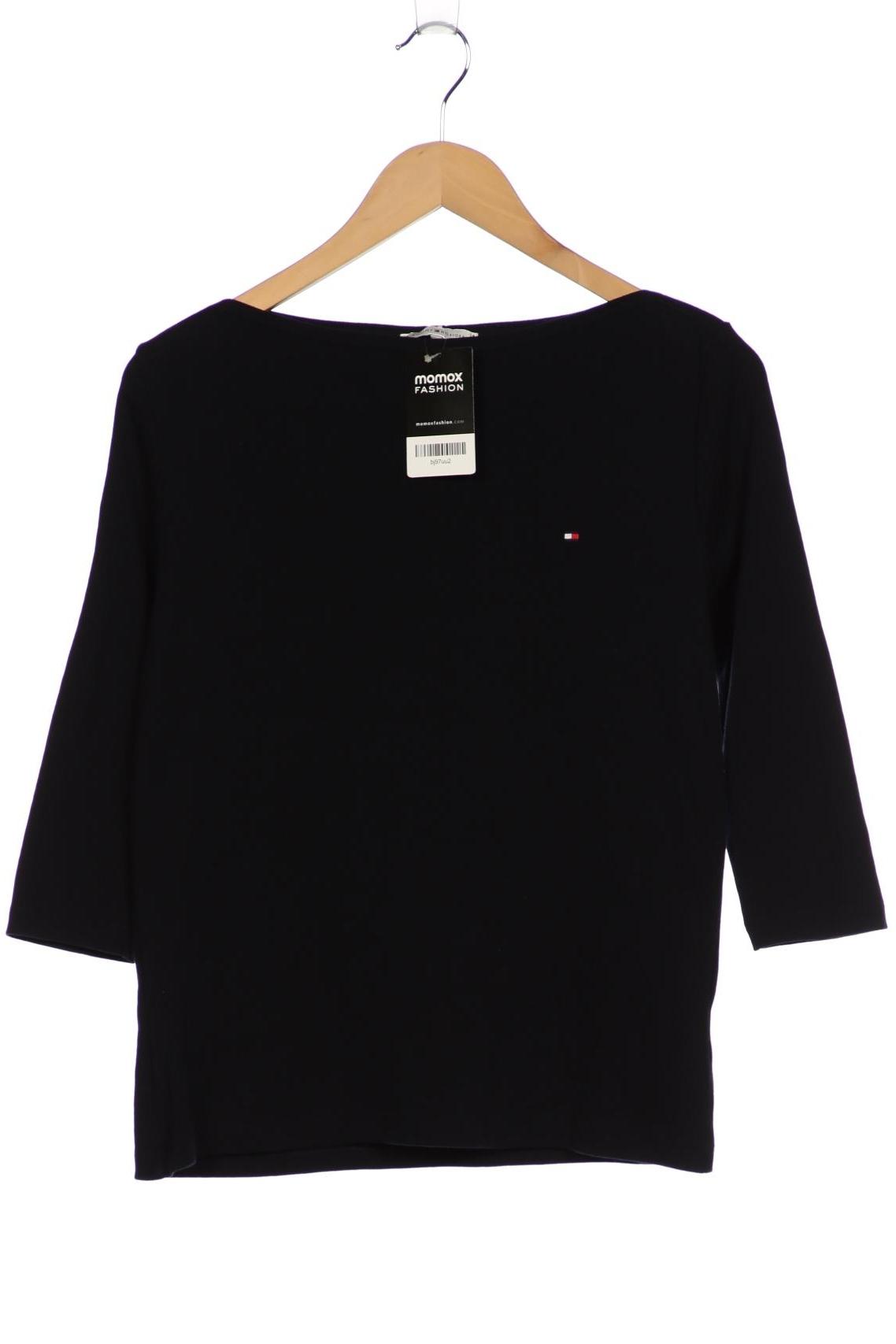 

Tommy Hilfiger Damen Langarmshirt, marineblau, Gr. 38
