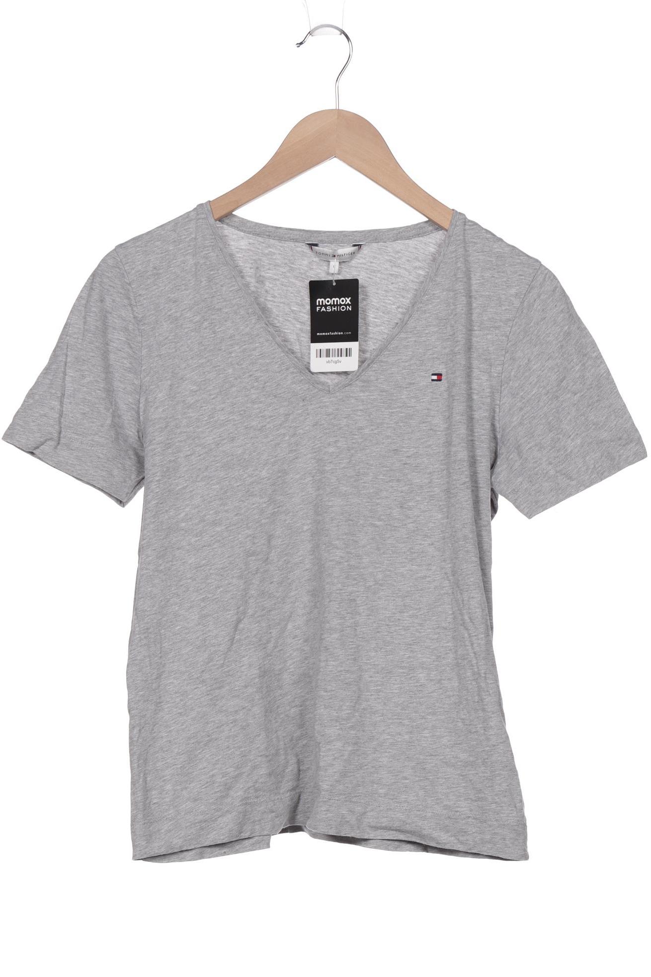 

Tommy Hilfiger Damen T-Shirt, grau, Gr. 42