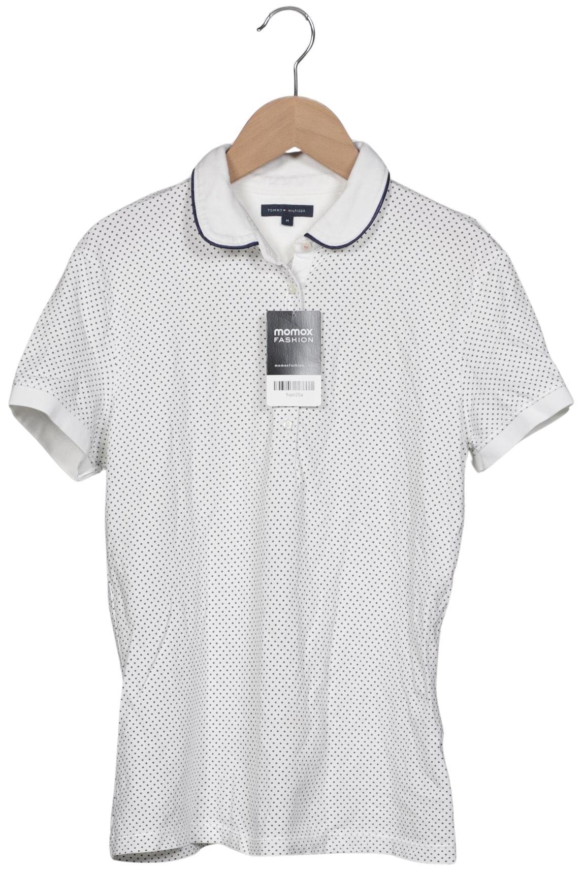 

Tommy Hilfiger Damen Poloshirt, weiß, Gr. 38