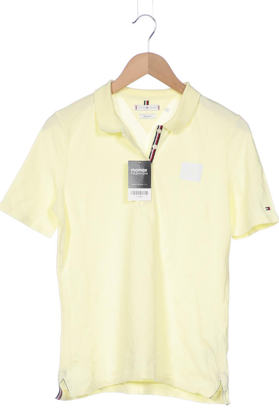 

Tommy Hilfiger Damen Poloshirt, gelb, Gr. 42