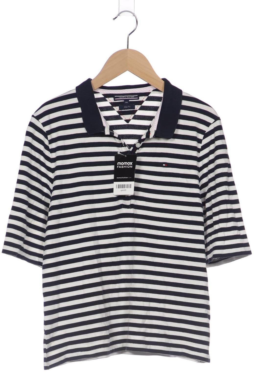 

Tommy Hilfiger Damen Poloshirt, weiß, Gr. 46