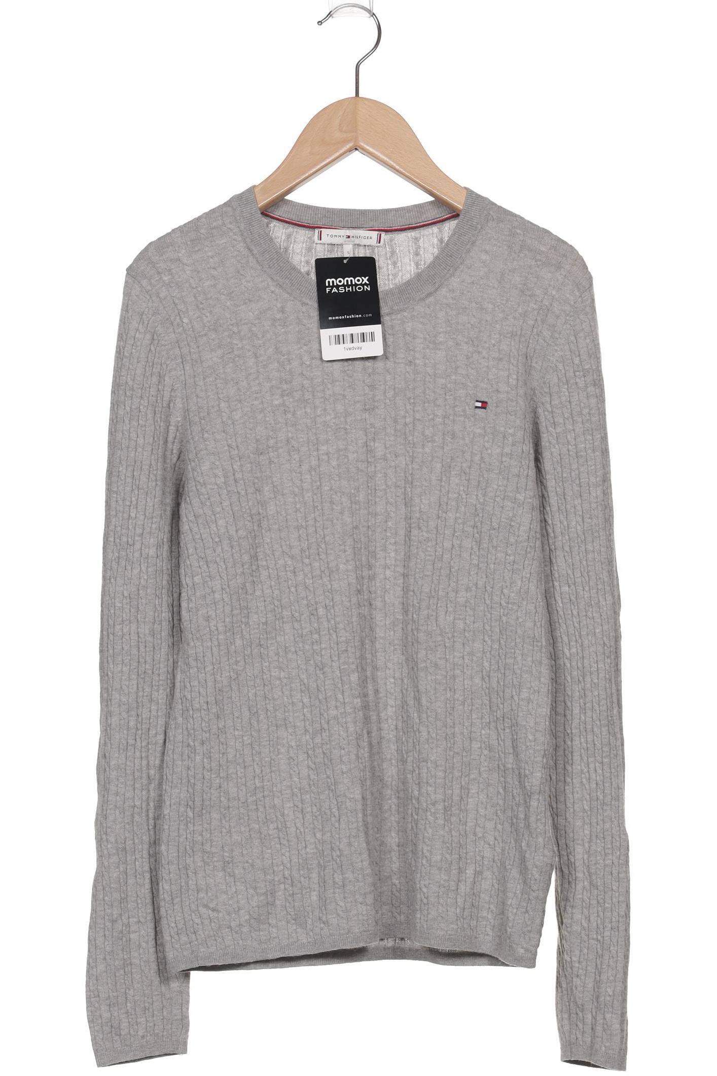 

Tommy Hilfiger Damen Pullover, grau, Gr. 36