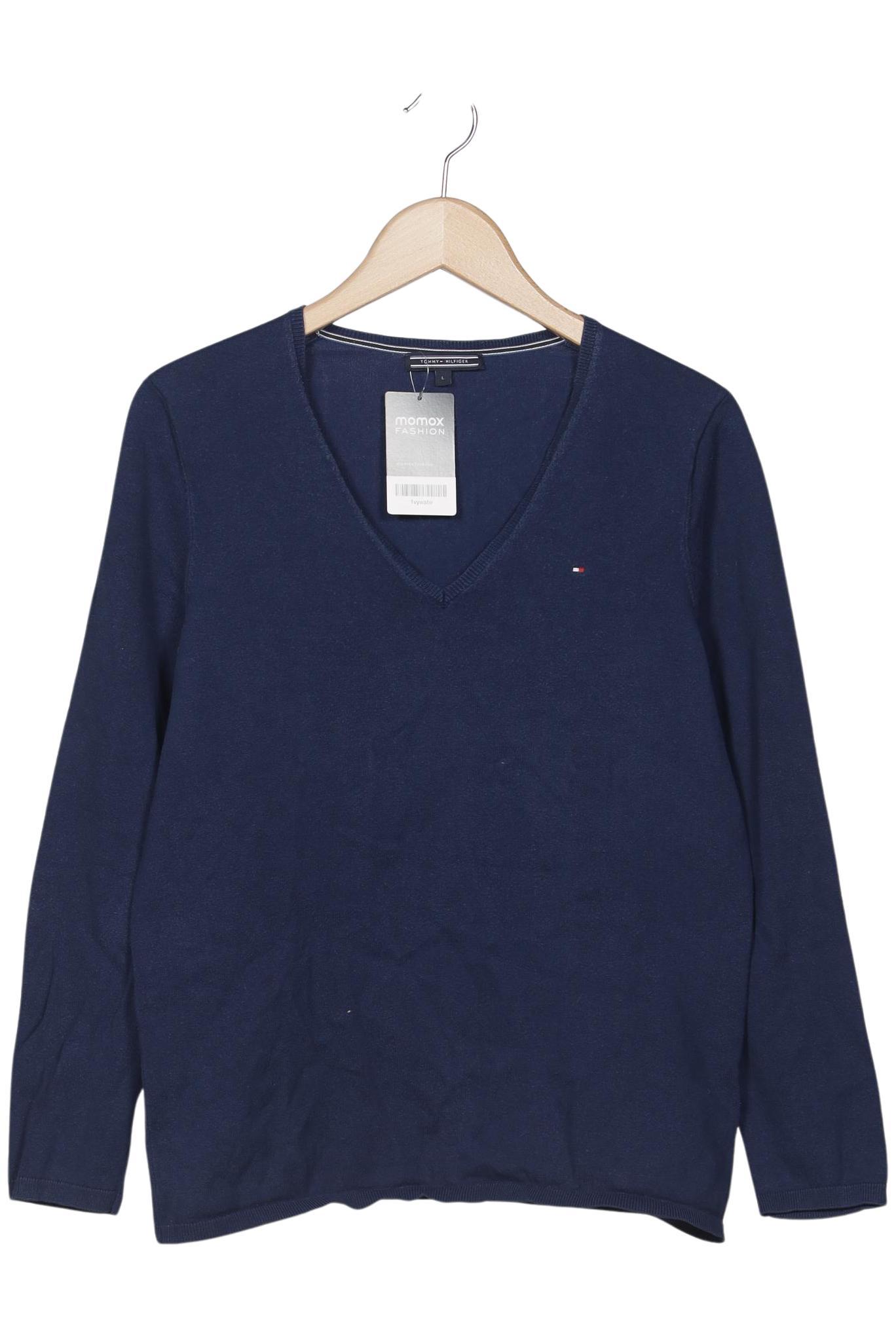 

Tommy Hilfiger Damen Pullover, marineblau, Gr. 42
