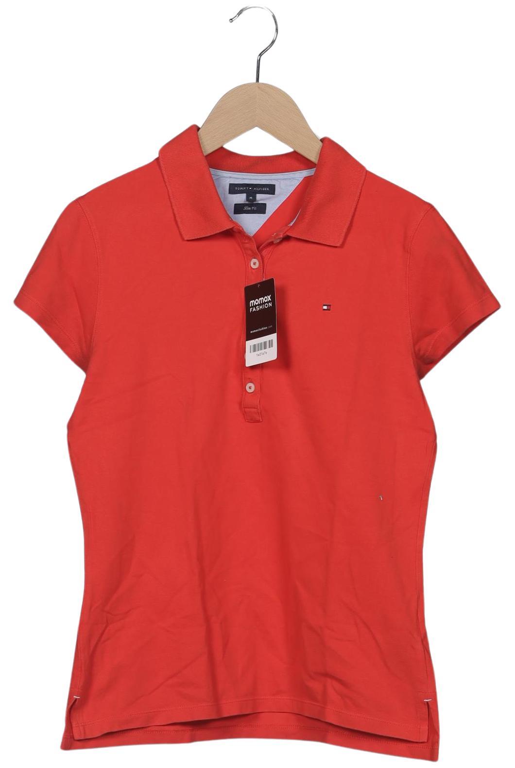 

Tommy Hilfiger Damen Poloshirt, rot, Gr. 38