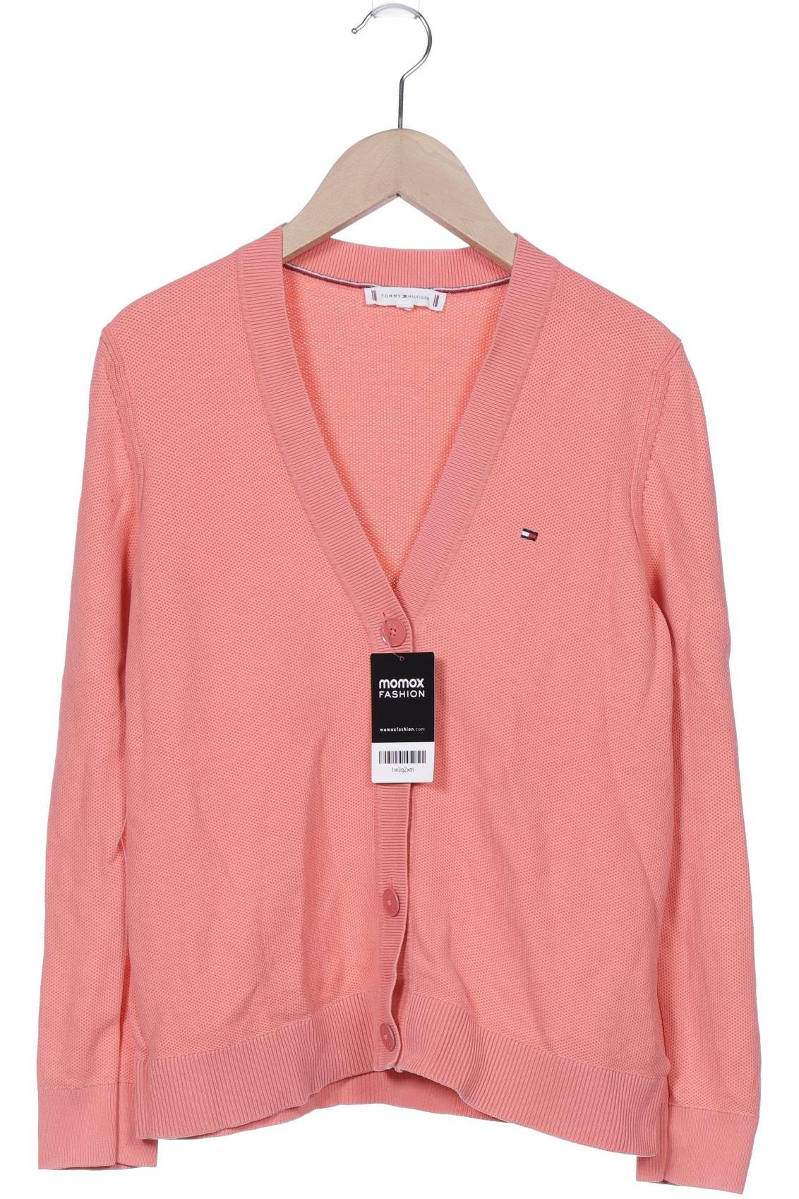 

Tommy Hilfiger Damen Strickjacke, pink, Gr. 36