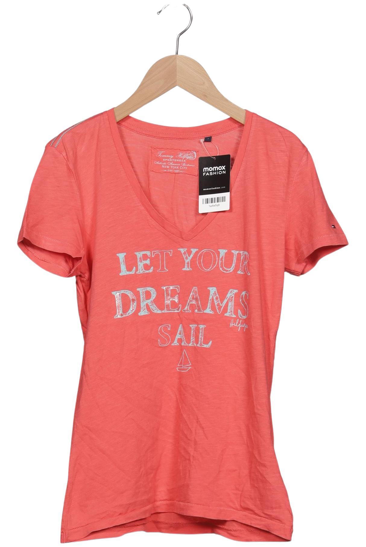 

Tommy Hilfiger Damen T-Shirt, pink, Gr. 36