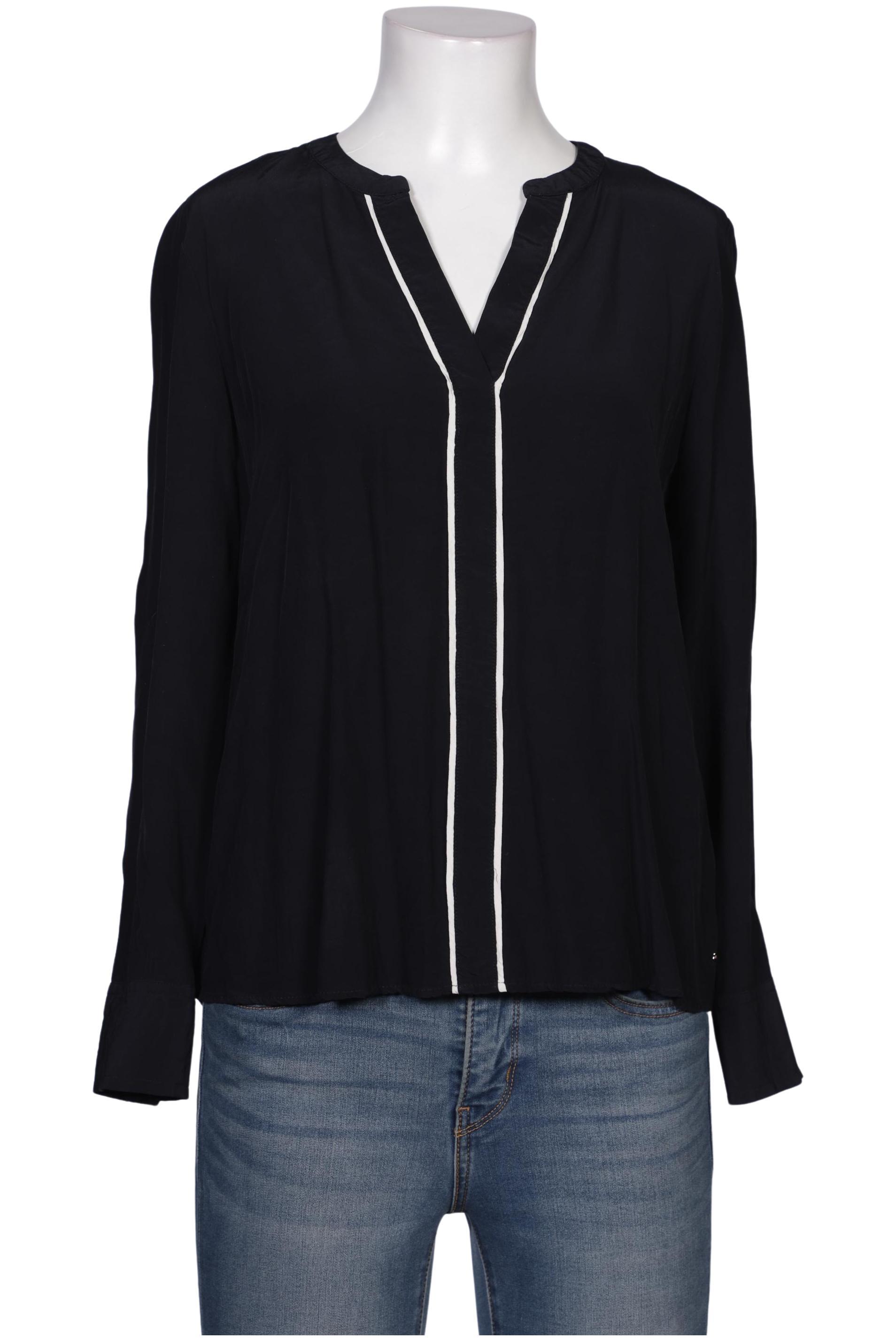 

Tommy Hilfiger Damen Bluse, marineblau, Gr. 38