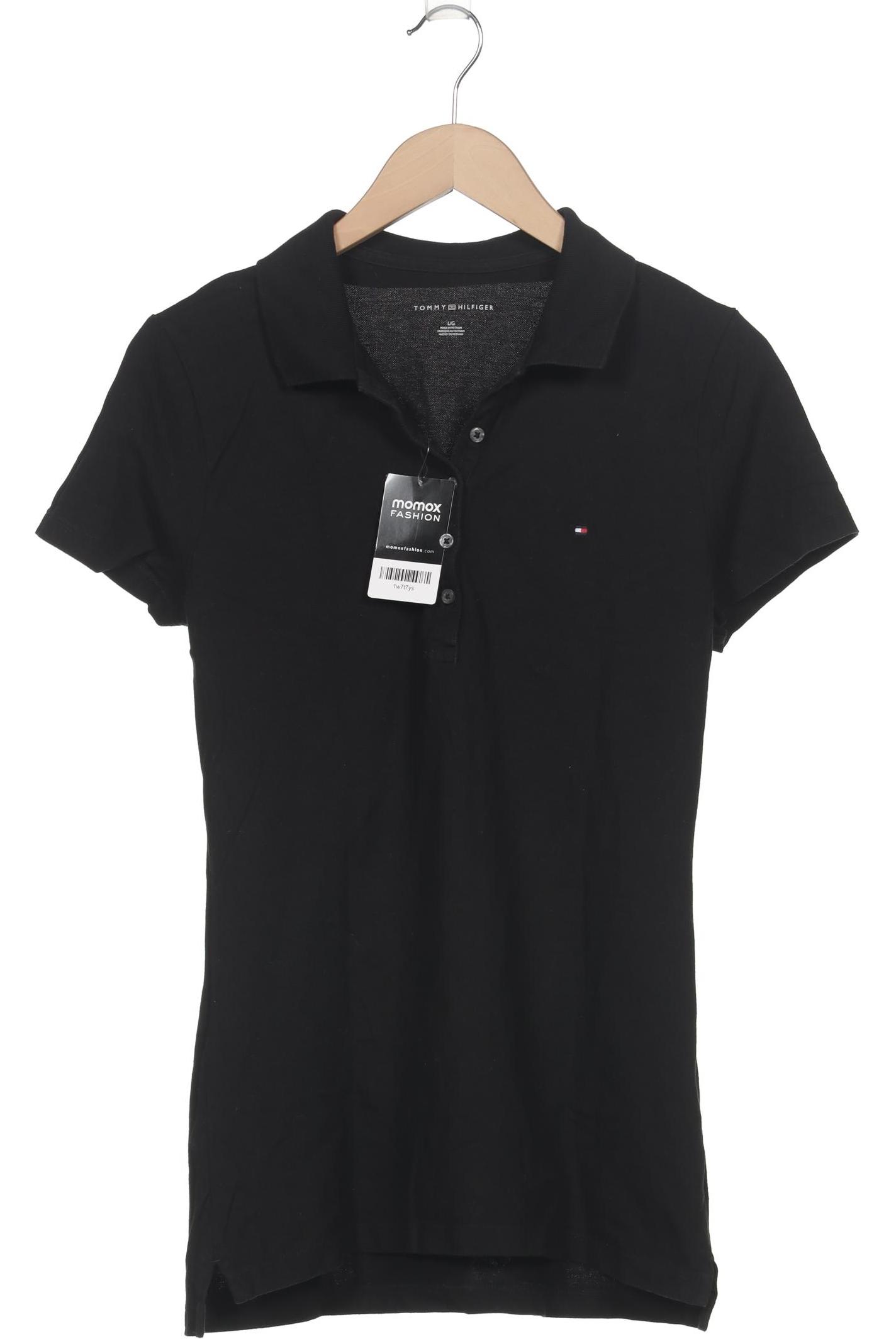 

Tommy Hilfiger Damen Poloshirt, schwarz, Gr. 42
