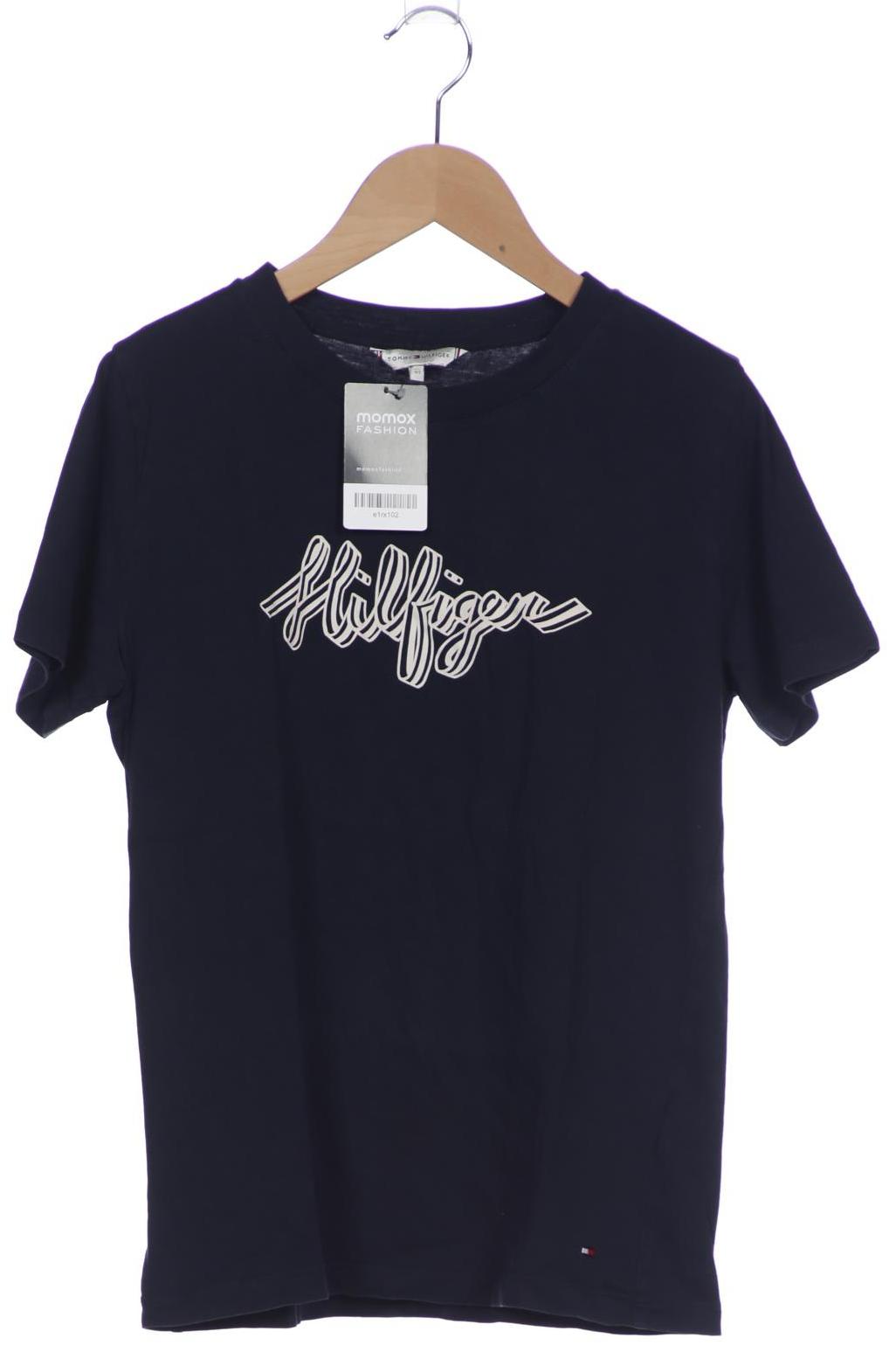 

Tommy Hilfiger Damen T-Shirt, marineblau, Gr. 34