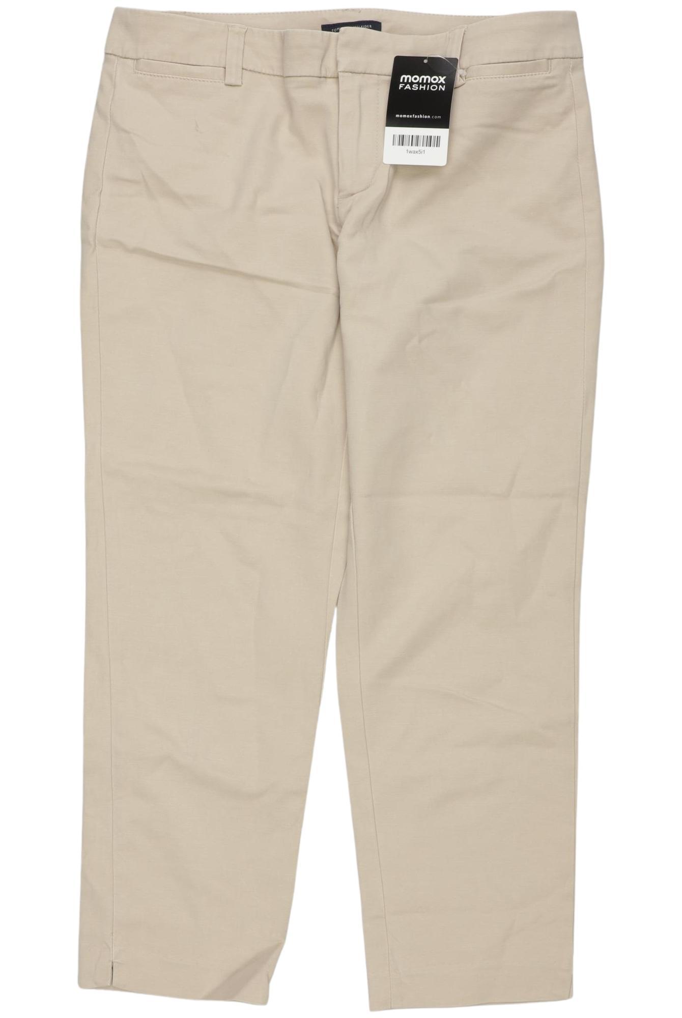 

Tommy Hilfiger Damen Stoffhose, beige, Gr. 2
