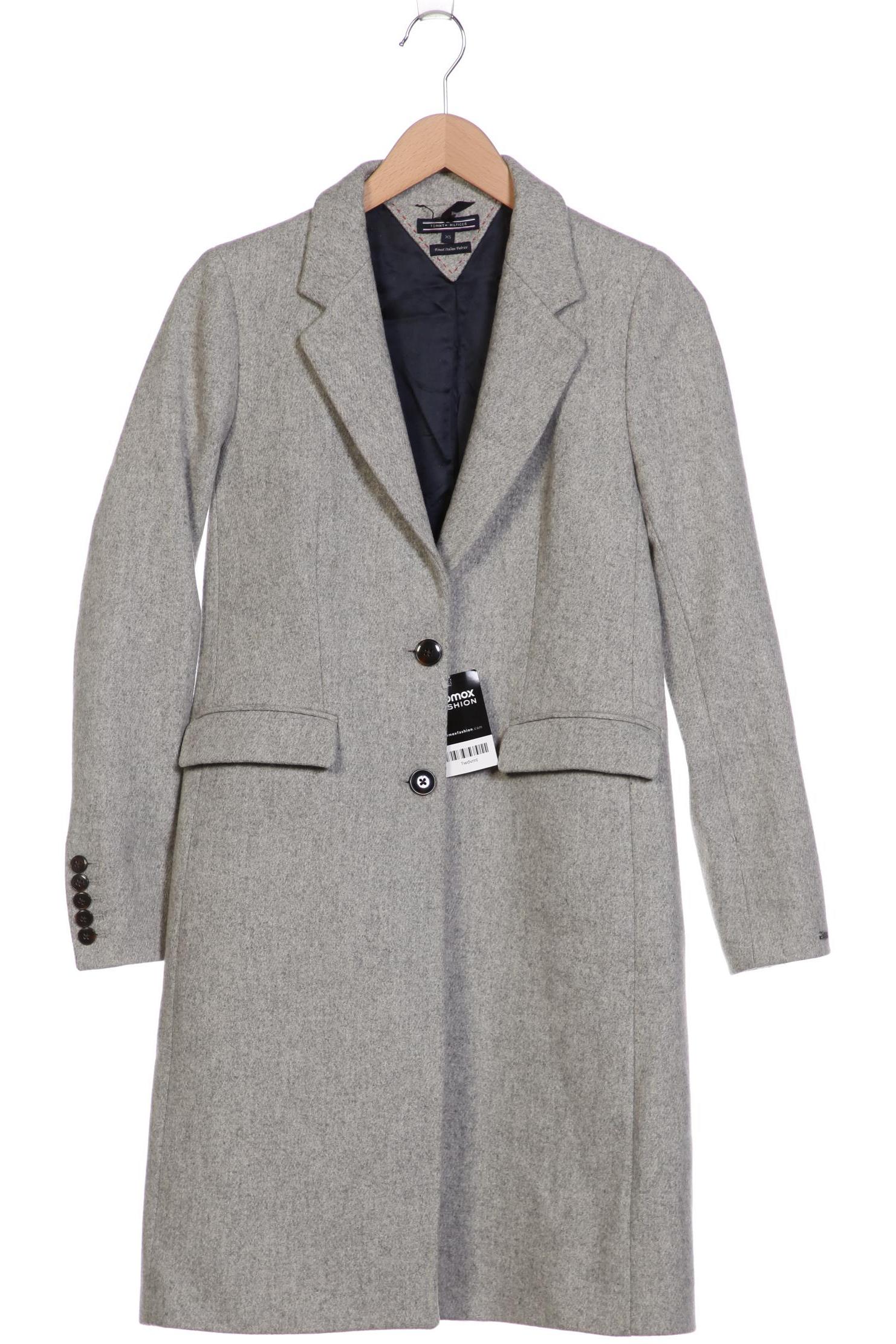 

Tommy Hilfiger Damen Mantel, grau, Gr. 34