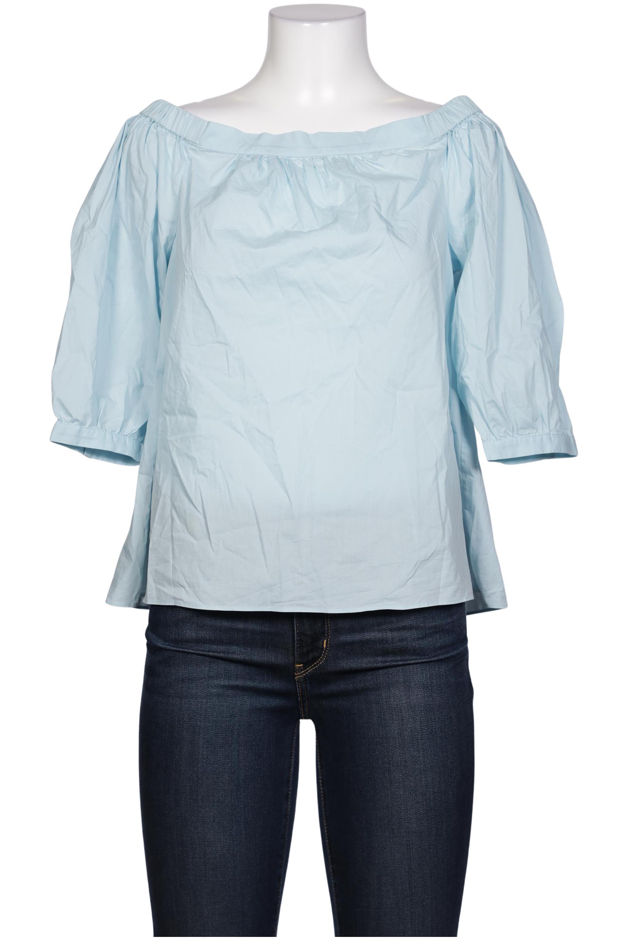 

Tommy Hilfiger Damen Bluse, blau, Gr. 10