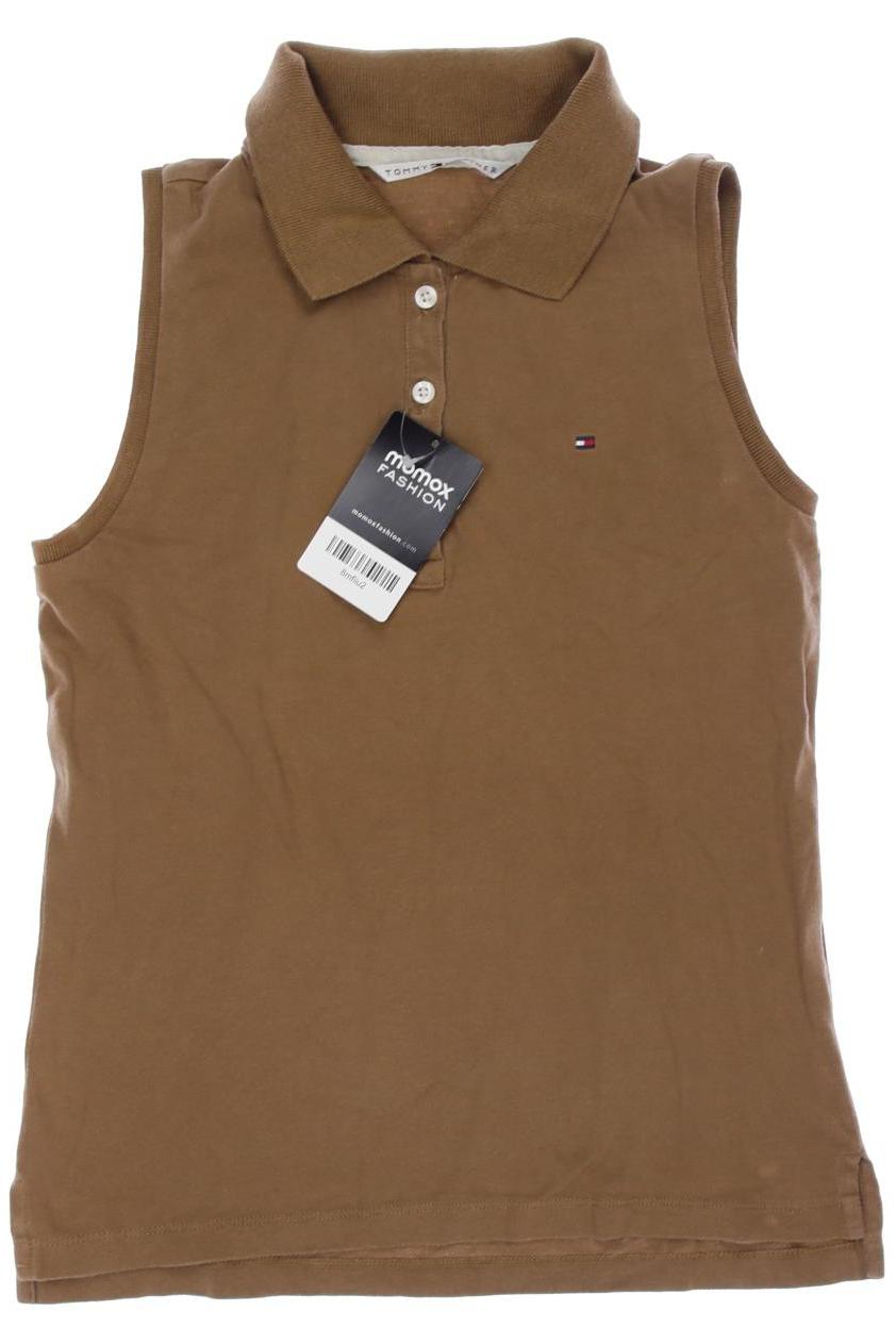 

Tommy Hilfiger Damen Poloshirt, braun, Gr. 36