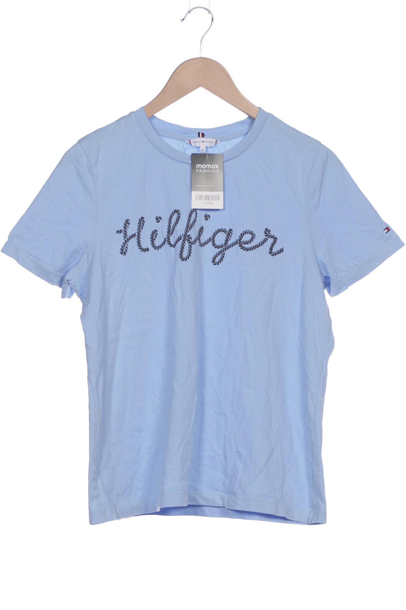 

Tommy Hilfiger Damen T-Shirt, blau, Gr. 44