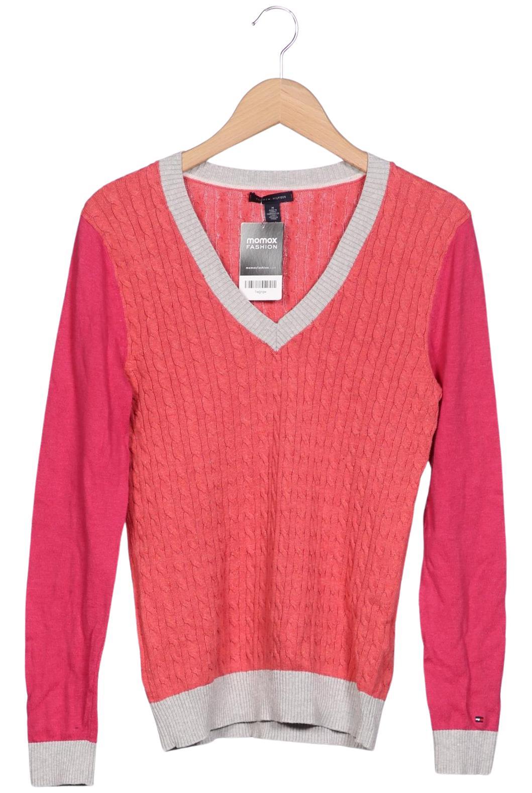 

Tommy Hilfiger Damen Pullover, pink, Gr. 38