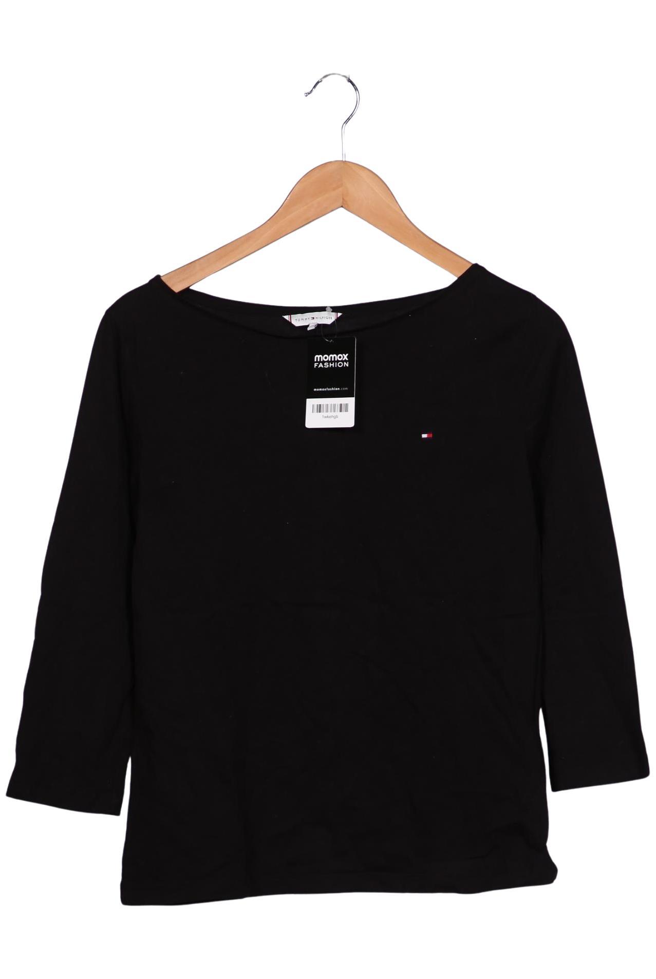

Tommy Hilfiger Damen Langarmshirt, schwarz, Gr. 38