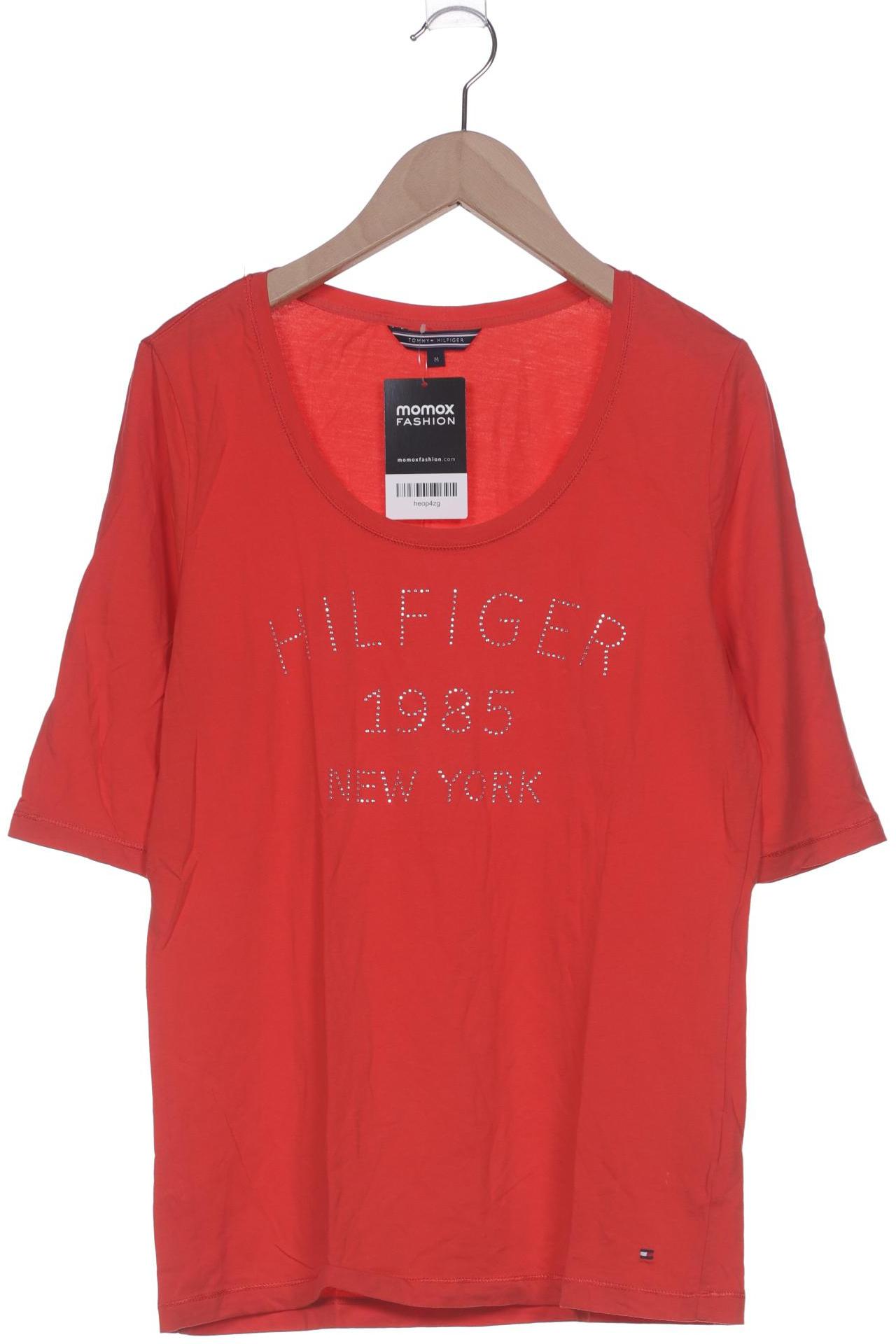 

Tommy Hilfiger Damen T-Shirt, rot, Gr. 38