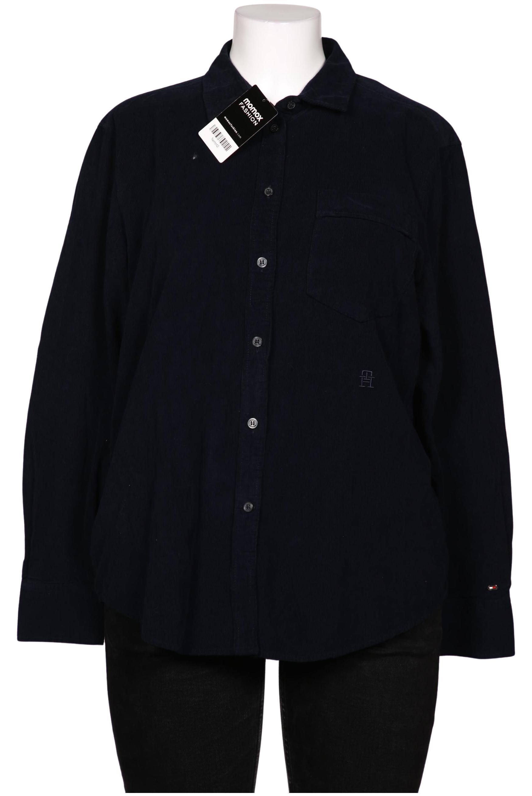 

Tommy Hilfiger Damen Bluse, marineblau, Gr. 42