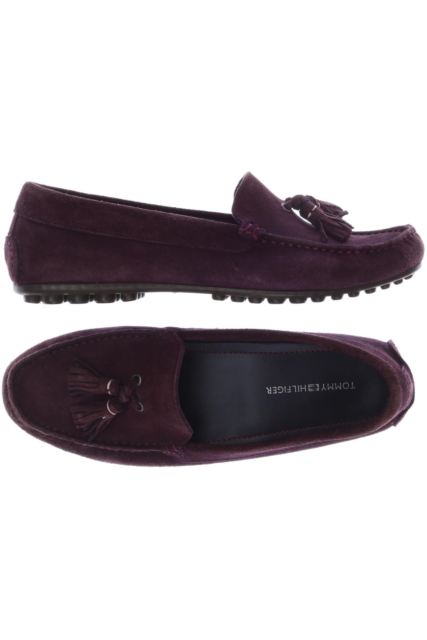 

Tommy Hilfiger Damen Halbschuh, bordeaux, Gr. 37