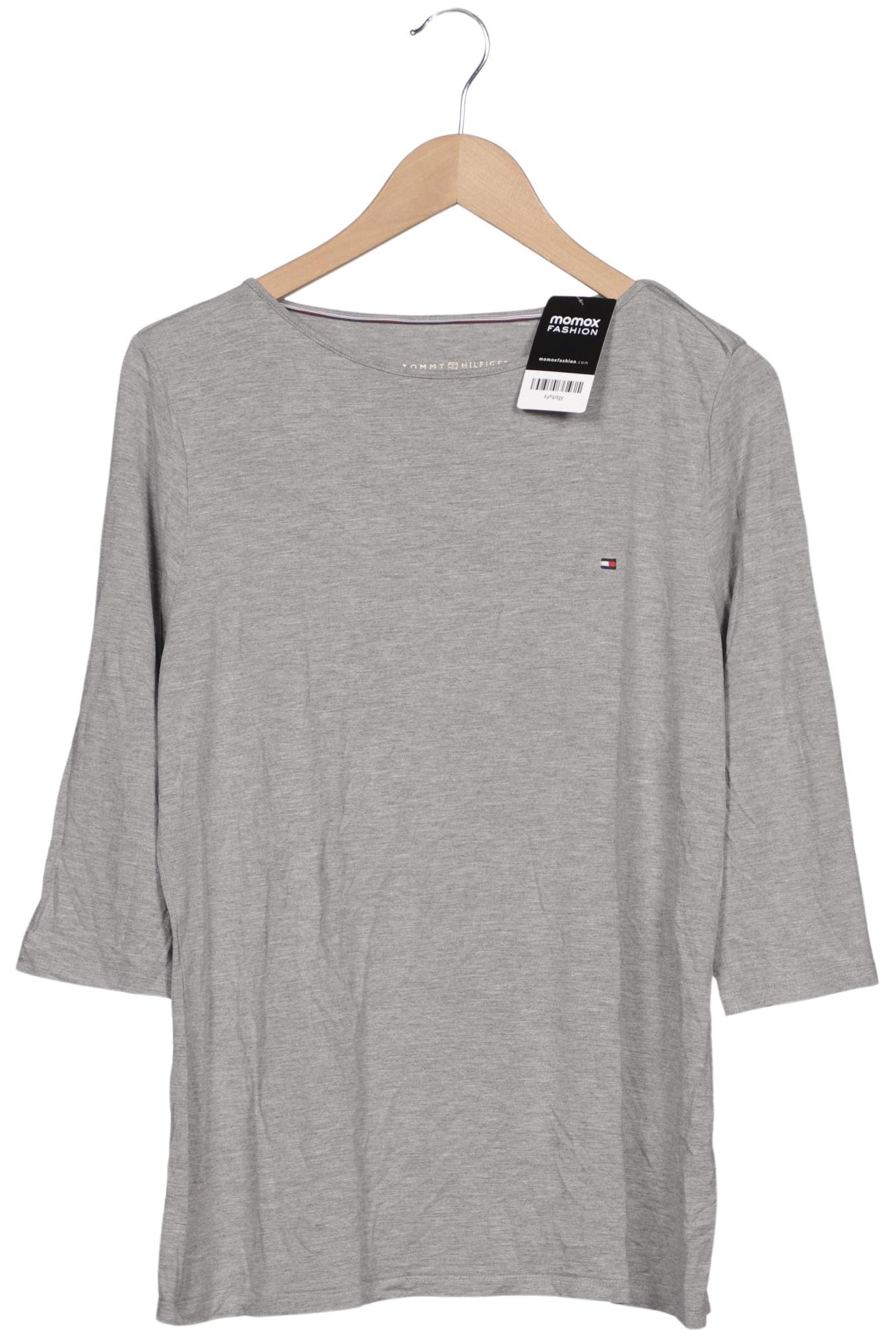 

Tommy Hilfiger Damen Langarmshirt, grau, Gr. 48