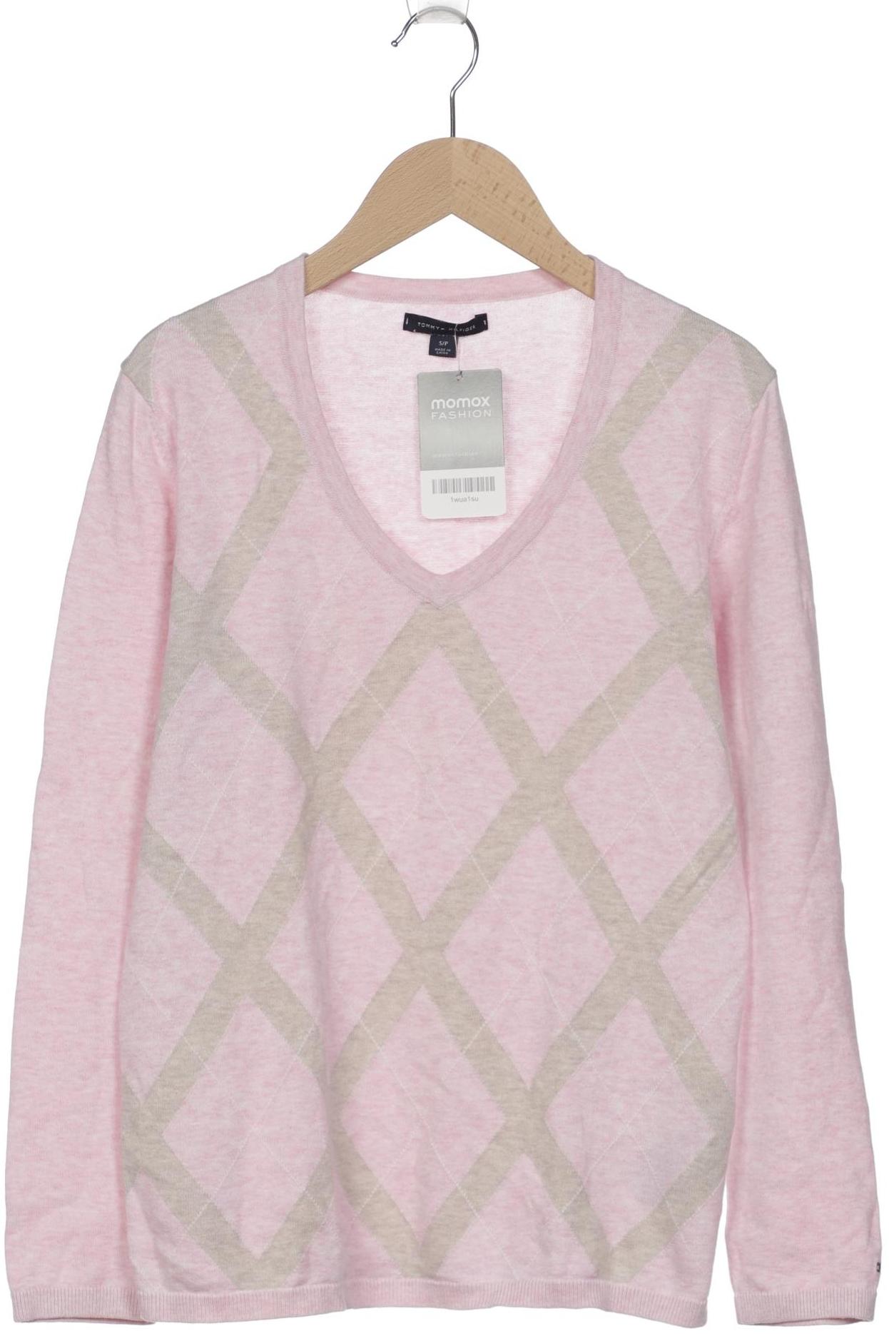 

Tommy Hilfiger Damen Pullover, pink, Gr. 36