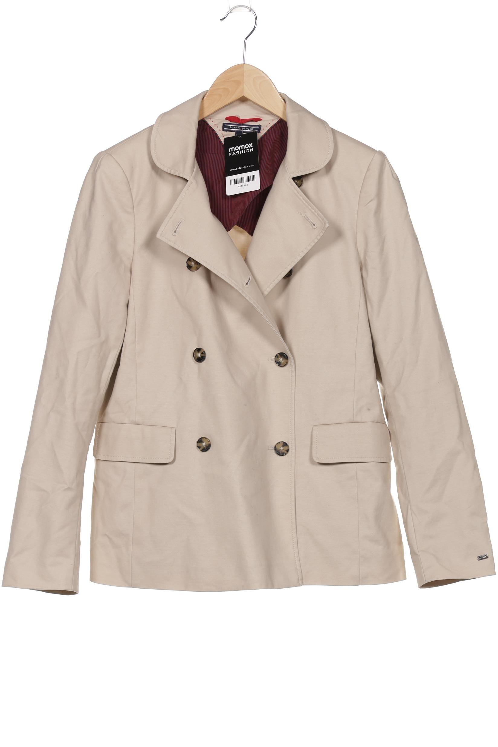 

Tommy Hilfiger Damen Jacke, beige, Gr. 6