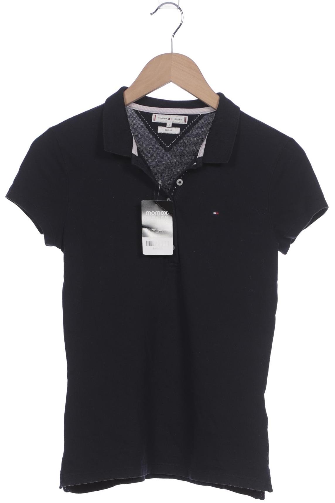 

Tommy Hilfiger Damen Poloshirt, marineblau, Gr. 36