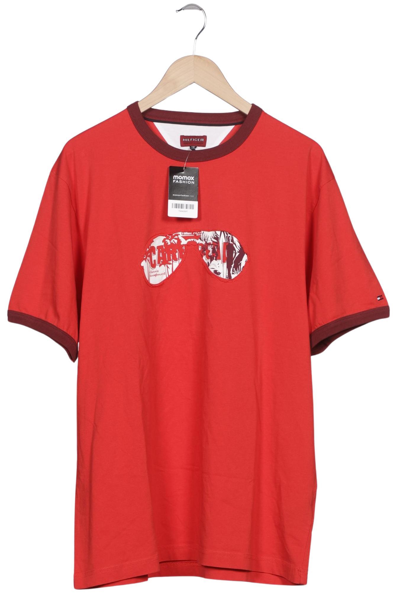 

Tommy Hilfiger Damen T-Shirt, rot, Gr. 46