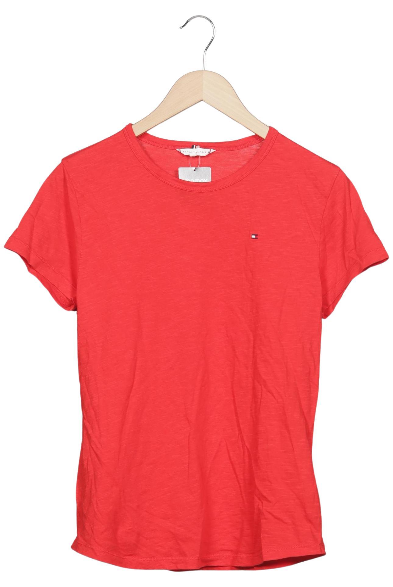 

Tommy Hilfiger Damen T-Shirt, rot, Gr. 44