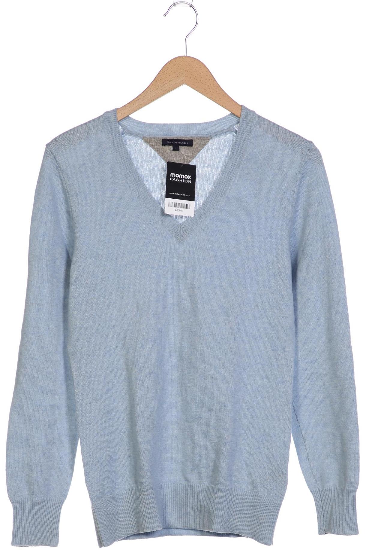 

Tommy Hilfiger Damen Pullover, hellblau, Gr. 42