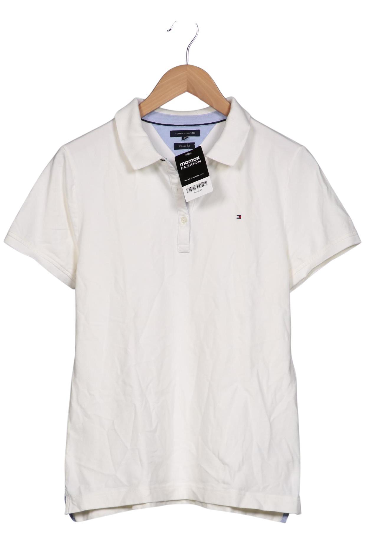 

Tommy Hilfiger Damen Poloshirt, weiß, Gr. 44