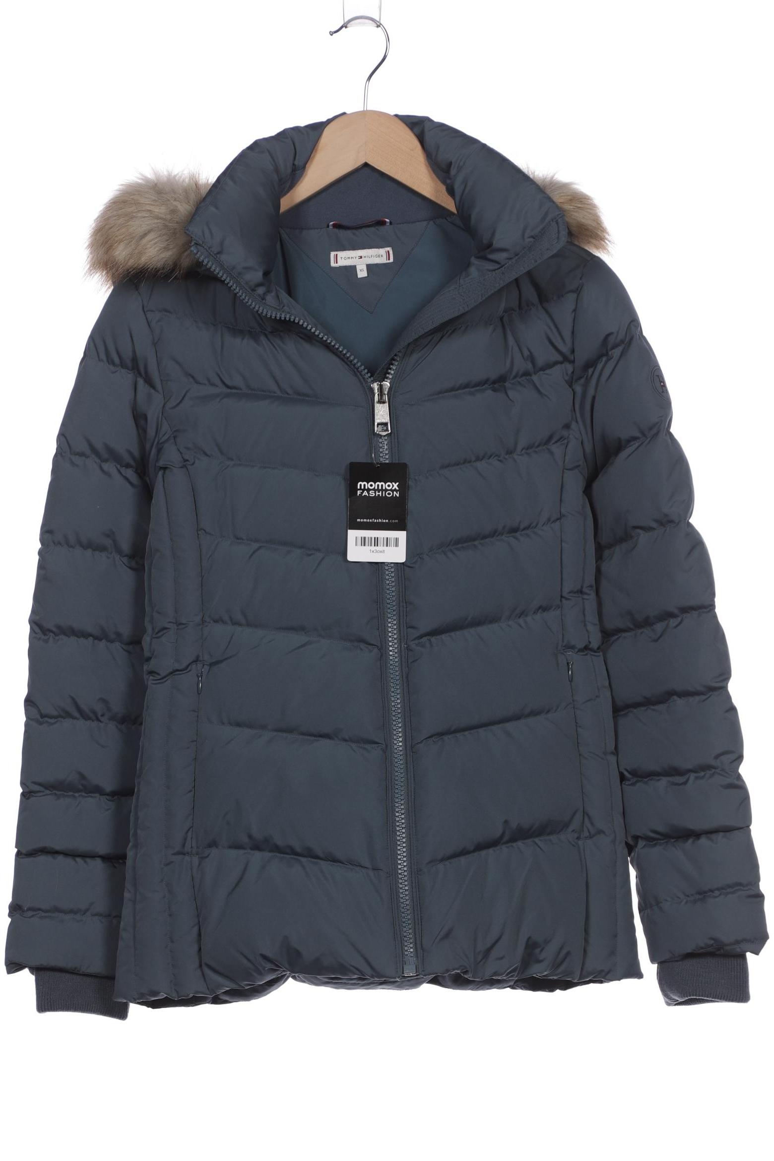 

Tommy Hilfiger Damen Jacke, türkis, Gr. 34