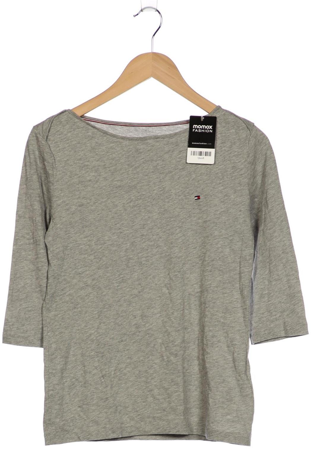 

Tommy Hilfiger Damen Langarmshirt, grau, Gr. 36