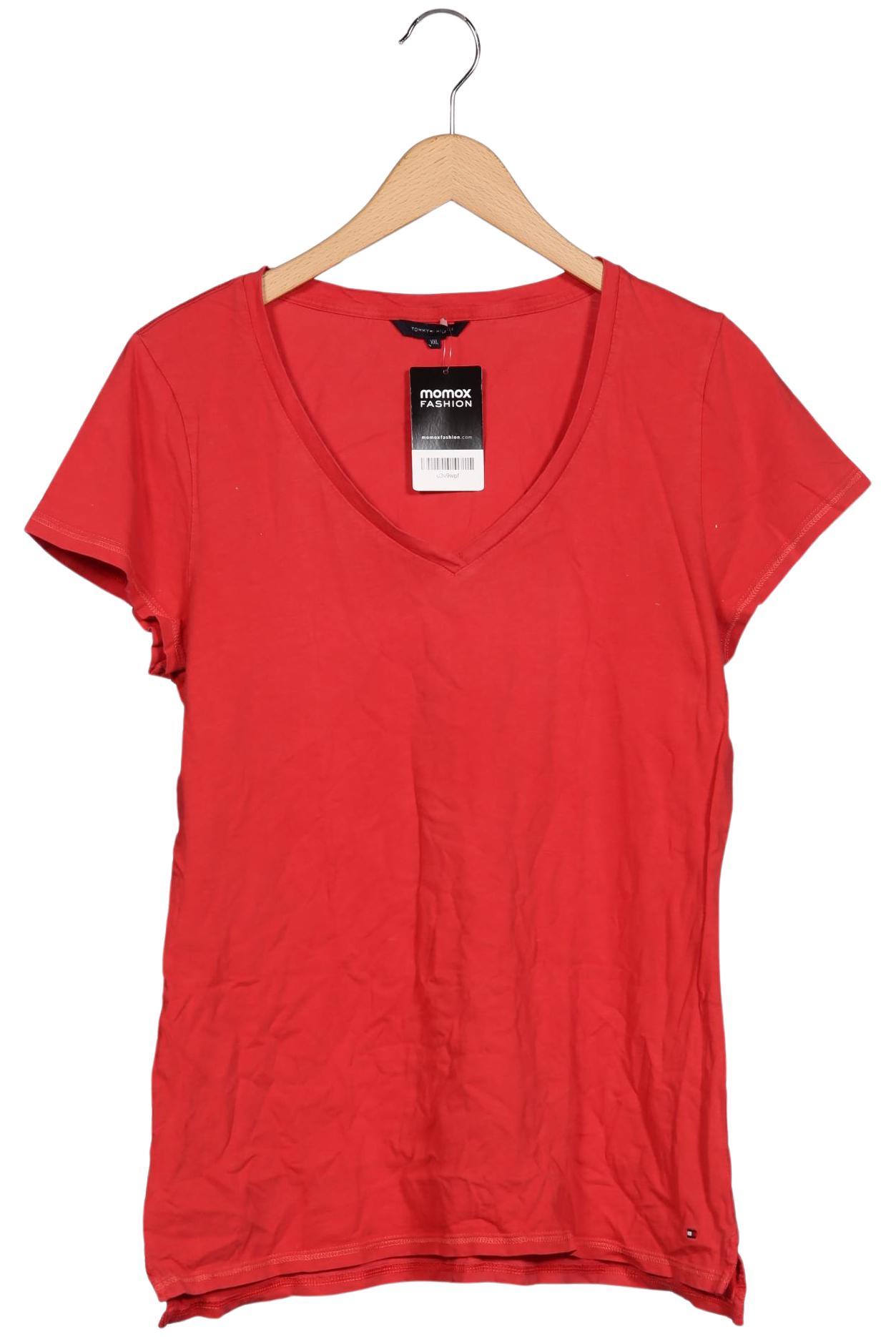 

Tommy Hilfiger Damen T-Shirt, rot, Gr. 46