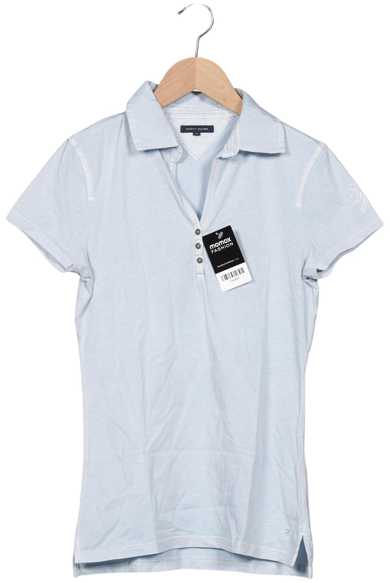 

Tommy Hilfiger Damen Poloshirt, hellblau, Gr. 36