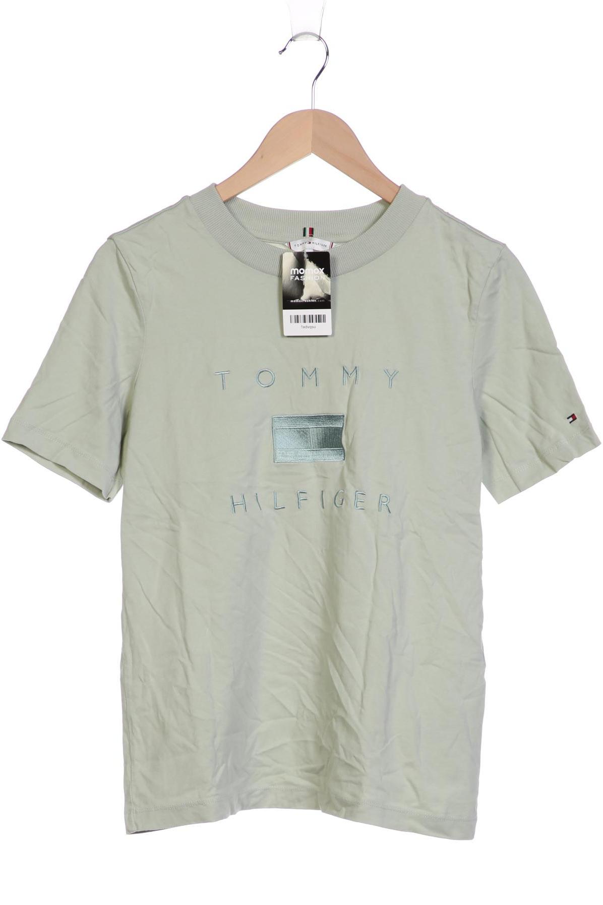

Tommy Hilfiger Damen T-Shirt, hellgrün, Gr. 38