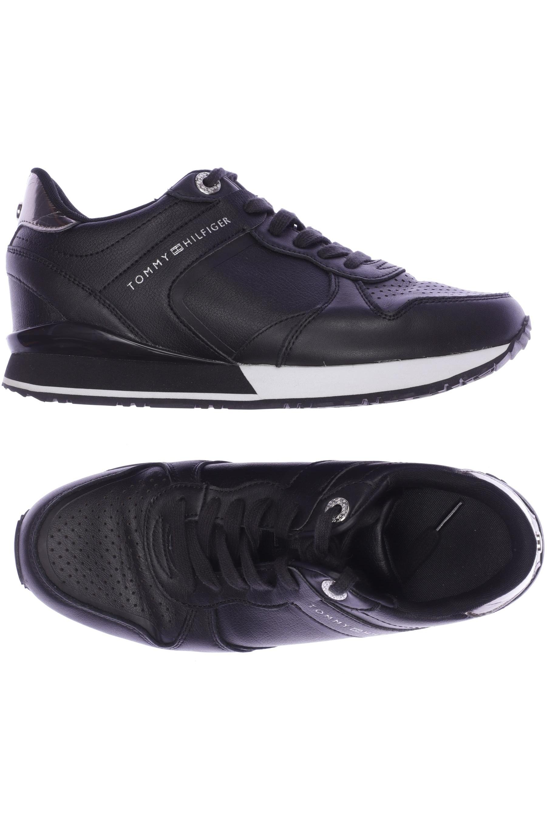 

Tommy Hilfiger Damen Sneakers, schwarz, Gr. 39