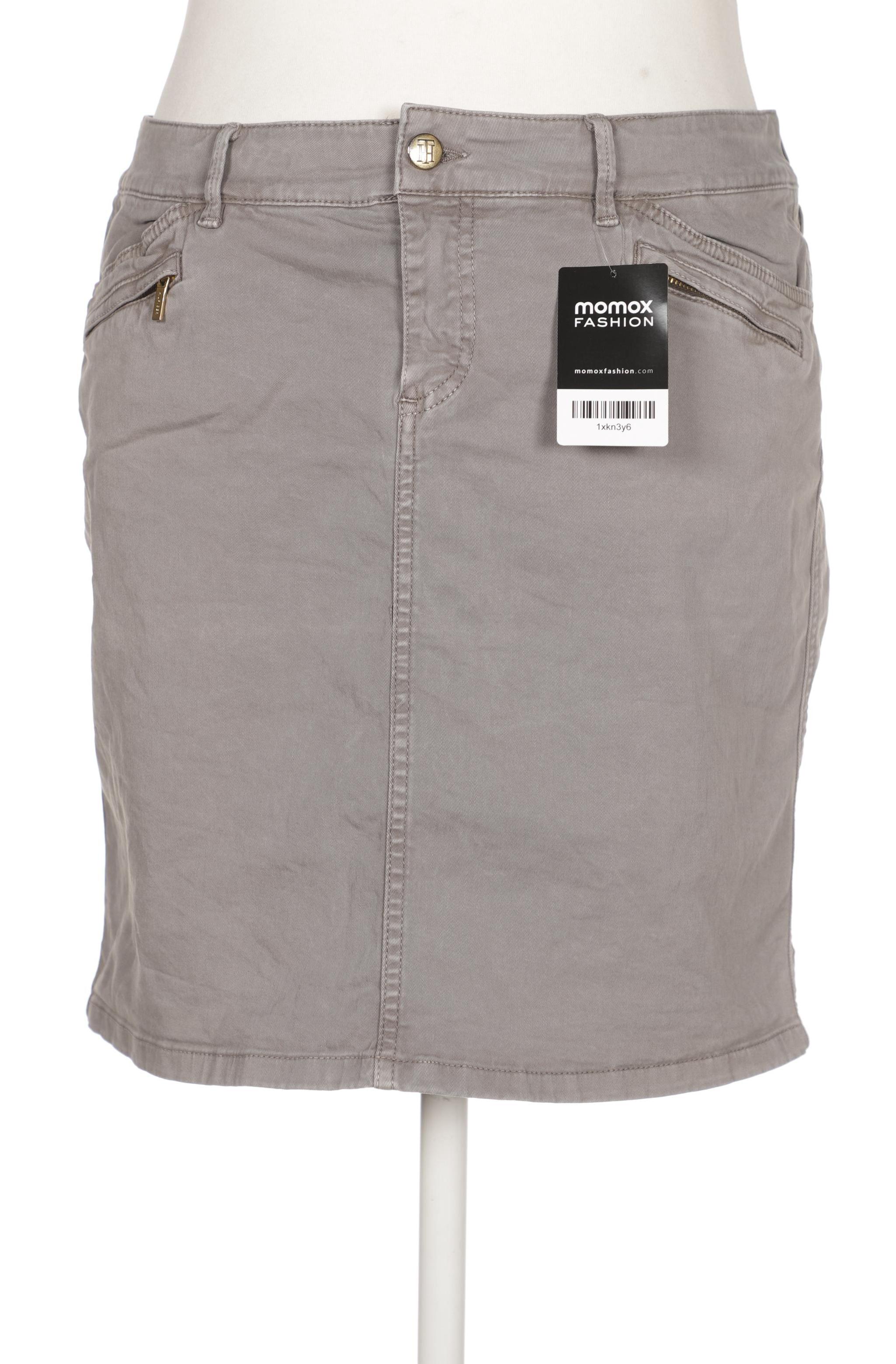 

Tommy Hilfiger Damen Rock, grau, Gr. 12