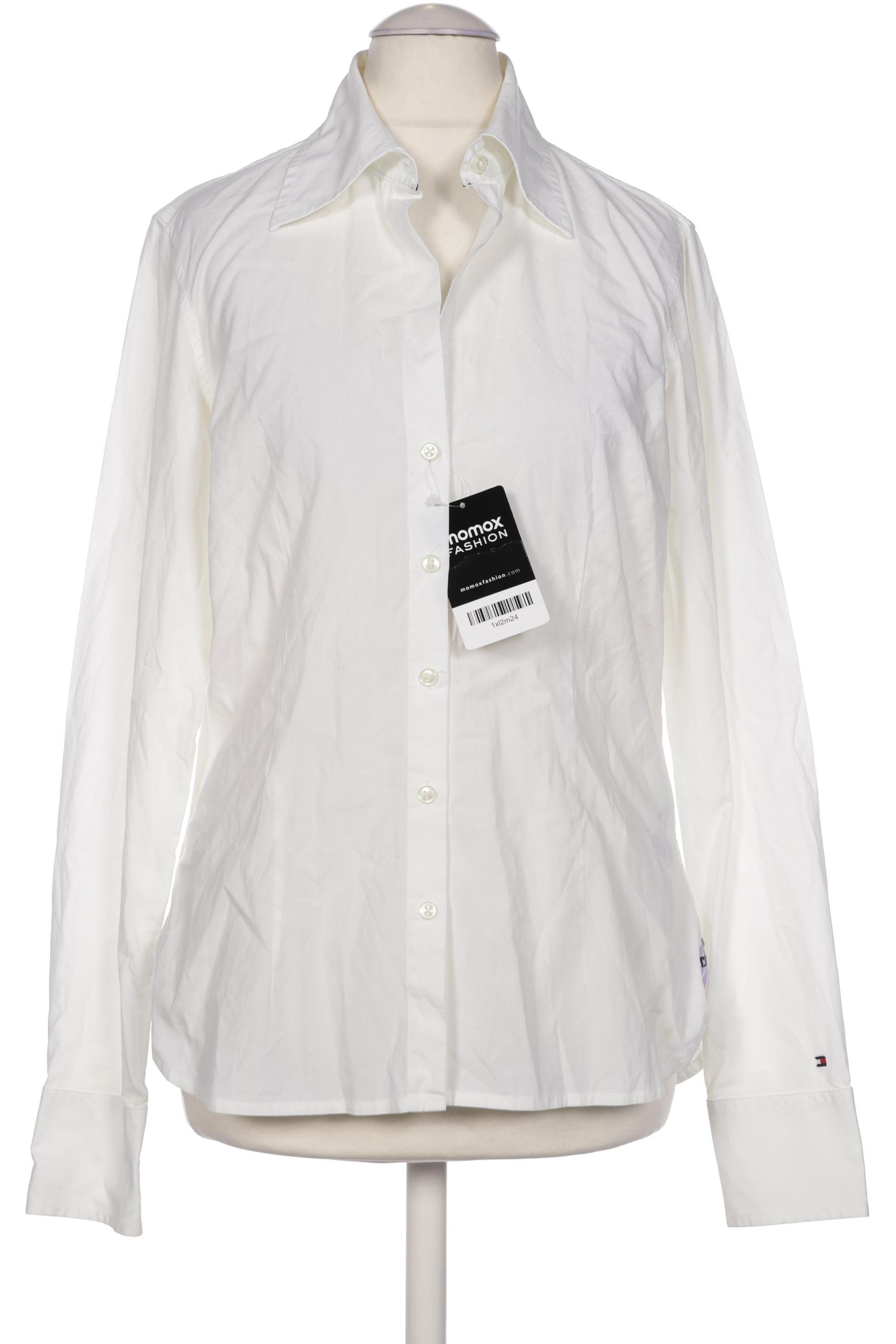 

Tommy Hilfiger Damen Bluse, cremeweiß, Gr. 34