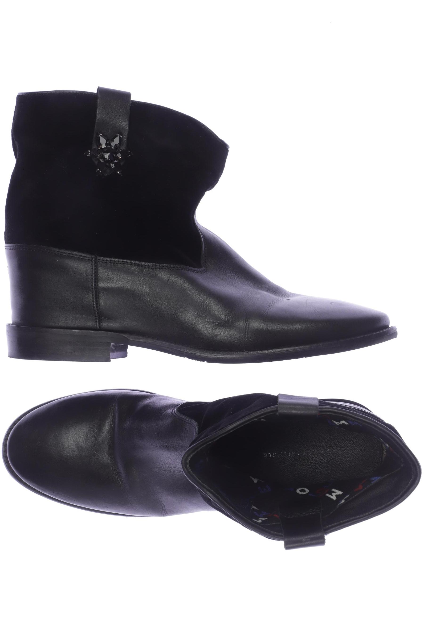 

Tommy Hilfiger Damen Stiefelette, schwarz, Gr. 42