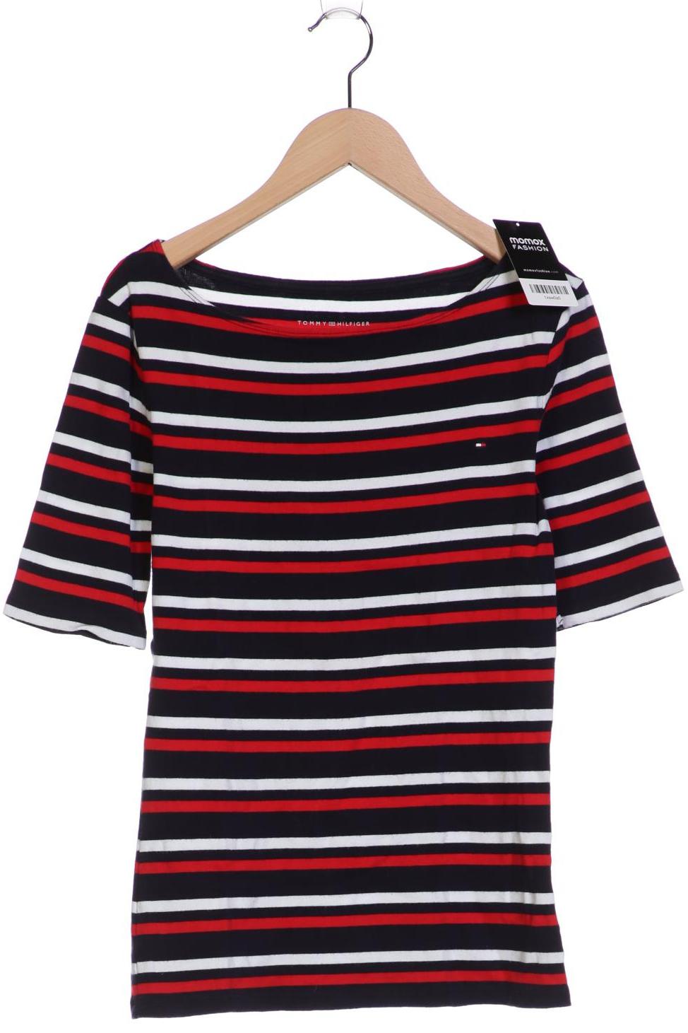 

Tommy Hilfiger Damen Langarmshirt, marineblau